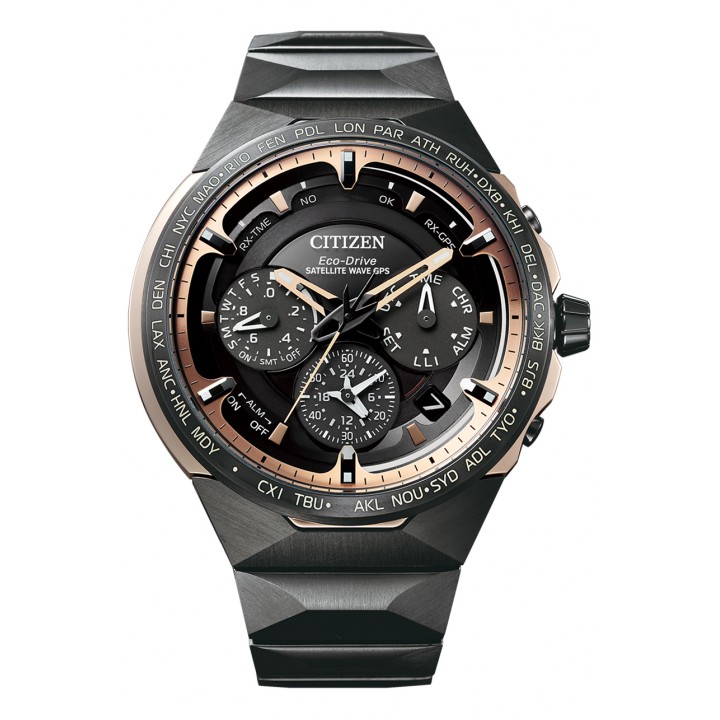 Citizen Eco-Drive Satellite Wave GPS Titanium Technology 50th Anniversary Limited Model CC4025-82E