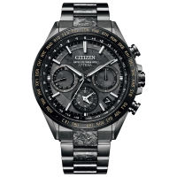 Citizen Attesa Satellite Wave GPS ACT Line Black Titanium ™ Series 35th Anniversary Limited Model CC4044-53E