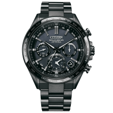 Citizen Attesa ACT Line Black Titanium™ Series Satellite Wave GPS CC4055-65E