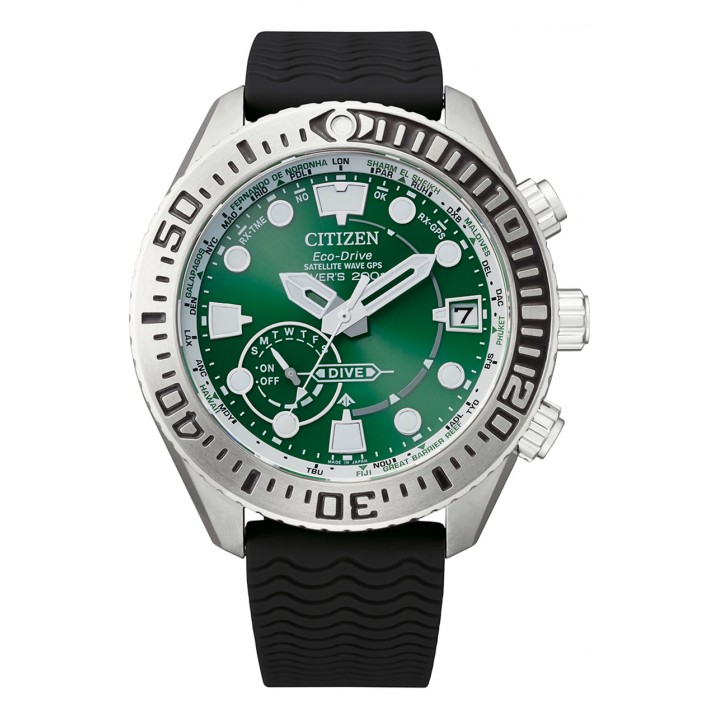 Citizen Promaster Eco-Drive Satellite Wave GPS Diver's CC5001-00W