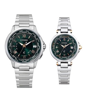 CITIZEN XC SPARKLE IN THE FOREST Pair CB1020-54W/EC1010-57Y