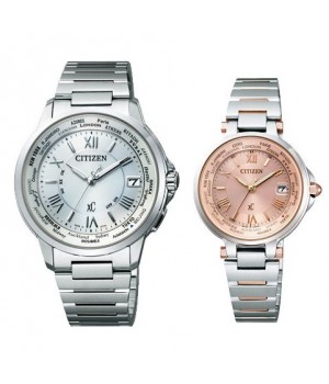 Citizen XC PAIR CB1020-54E/EC1014-65W