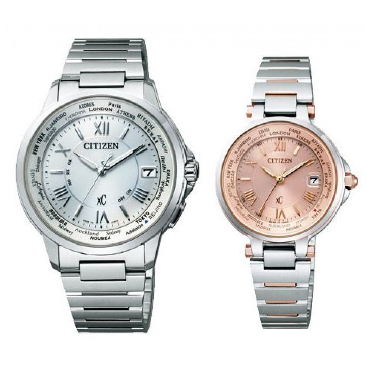 CITIZEN XC PAIR CB1020-54E/EC1014-65W
