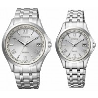 CITIZEN EXCEED Pair CB1080-52A/EC1120-59A