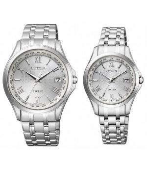 CITIZEN EXCEED Pair CB1080-52A/EC1120-59A