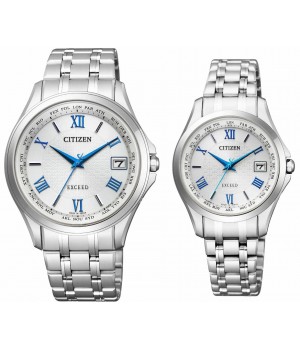 Citizen EXCEED PAIR CB1080-52B/EC1120-59B