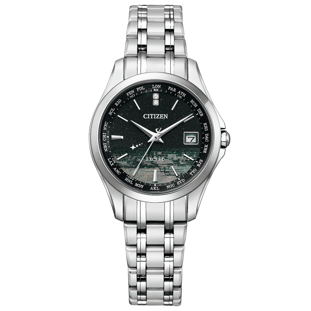 Citizen Exceed Good Couple Day Limited Model EC1120-59F