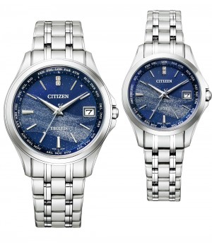 CITIZEN EXCEED Pair CB1080-52M/EC1120-59M