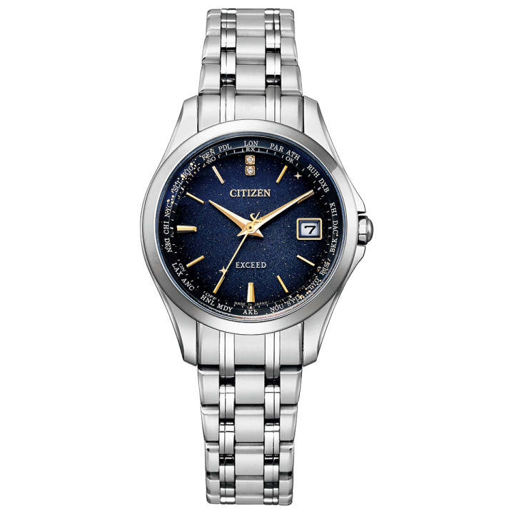 Citizen Exceed Milky Way Limited Model EC1120-67L