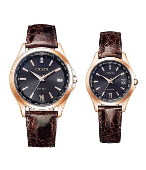 CITIZEN EXCEED Pair CB1082-06E/EC1122-02E