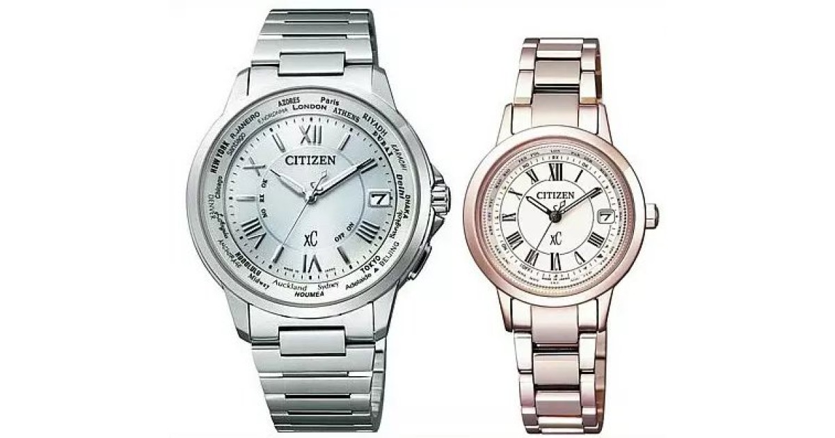 CITIZEN XC PAIR CB1020-54A/EC1144-51W | Sakurawatches.com