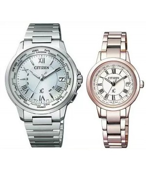 Citizen XC PAIR CB1020-54A/EC1144-51W