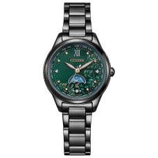 Citizen xC LIGHT in BLACK 2022 GREEN Limited Edition EE1007-59W