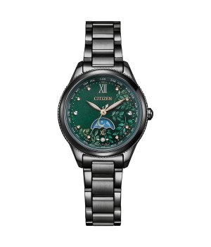 Citizen xC LIGHT in BLACK 2022 GREEN Limited Edition EE1007-59W