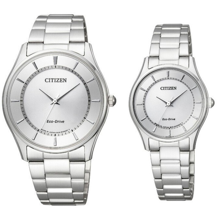 CITIZEN COLLECTION PAIR BJ6480-51A/EM0400-51A