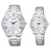 Citizen COLLECTION PAIR BJ6480-51B/EM0400-51B