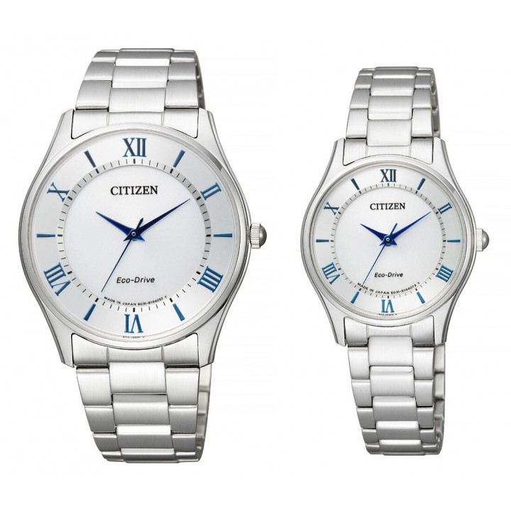 CITIZEN COLLECTION PAIR BJ6480-51B/EM0400-51B