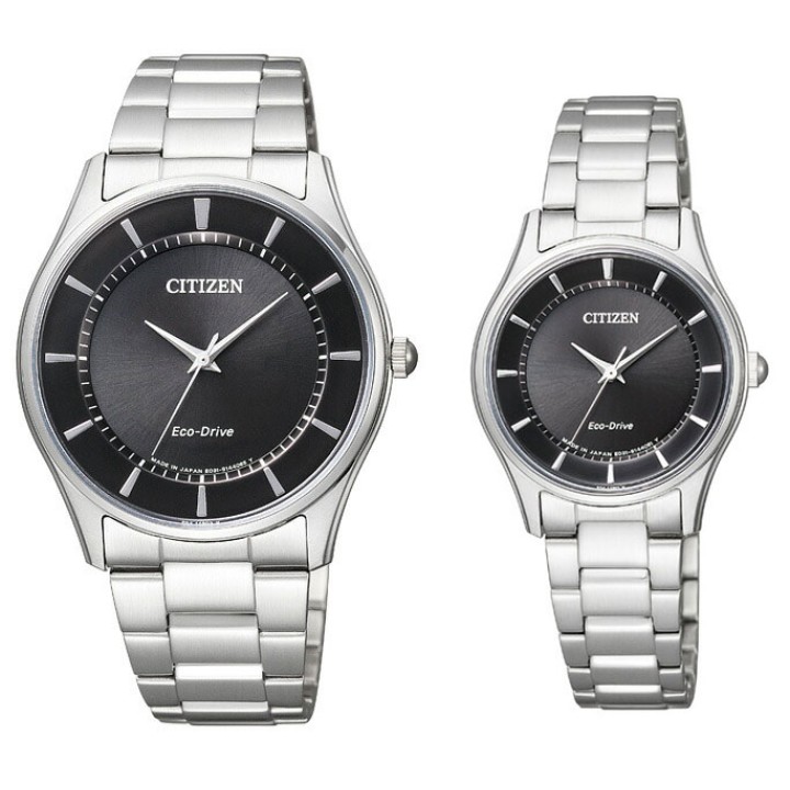 CITIZEN COLLECTION PAIR BJ6480-51E/EM0400-51E