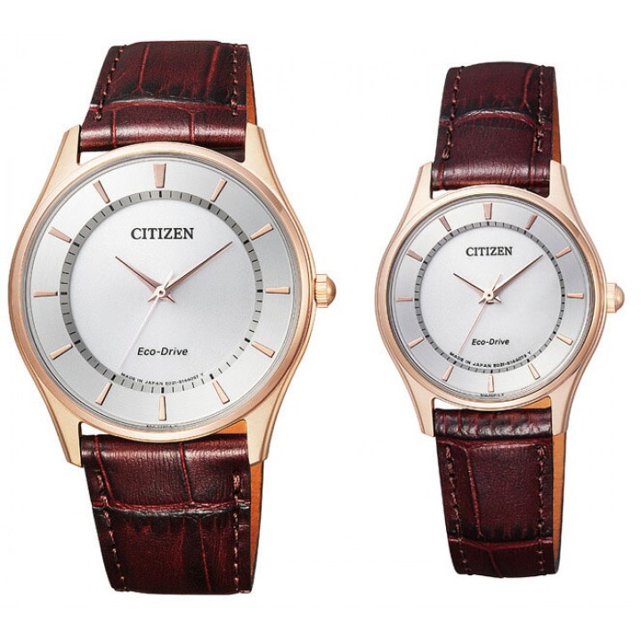 CITIZEN COLLECTION PAIR BJ6482-04A/EM0402-05A