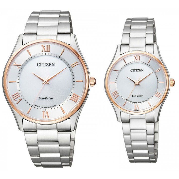 CITIZEN COLLECTION PAIR BJ6484-50A/EM0404-51A