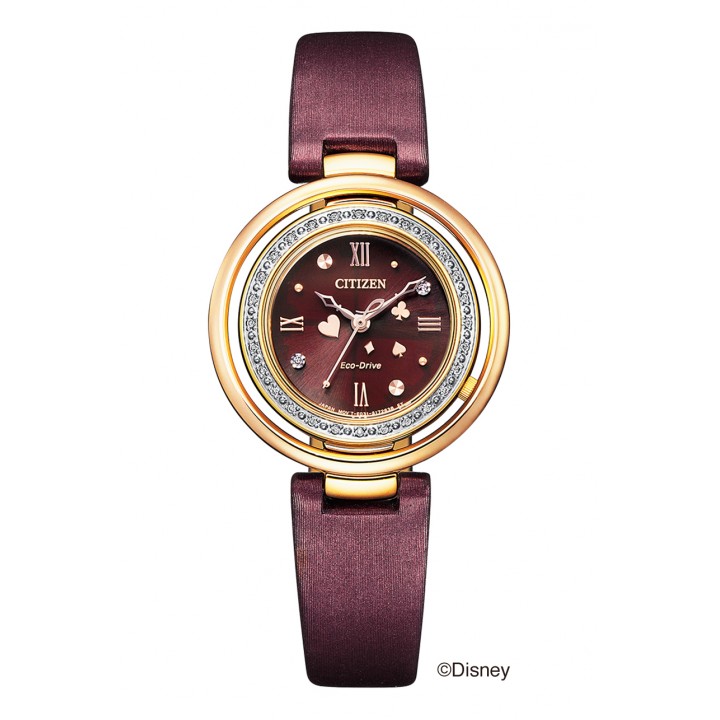 Citizen L DISNEY ALICE IN WONDERLAND Limited Model EM0903-00W