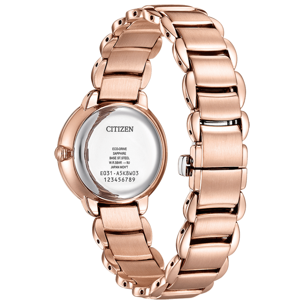 [Citizen] 腕時計 EM0904-58W レディース サクラ色 ★ Amazon.co.jp: [Citizen] 腕時計 EM0904-58W レディース サクラ