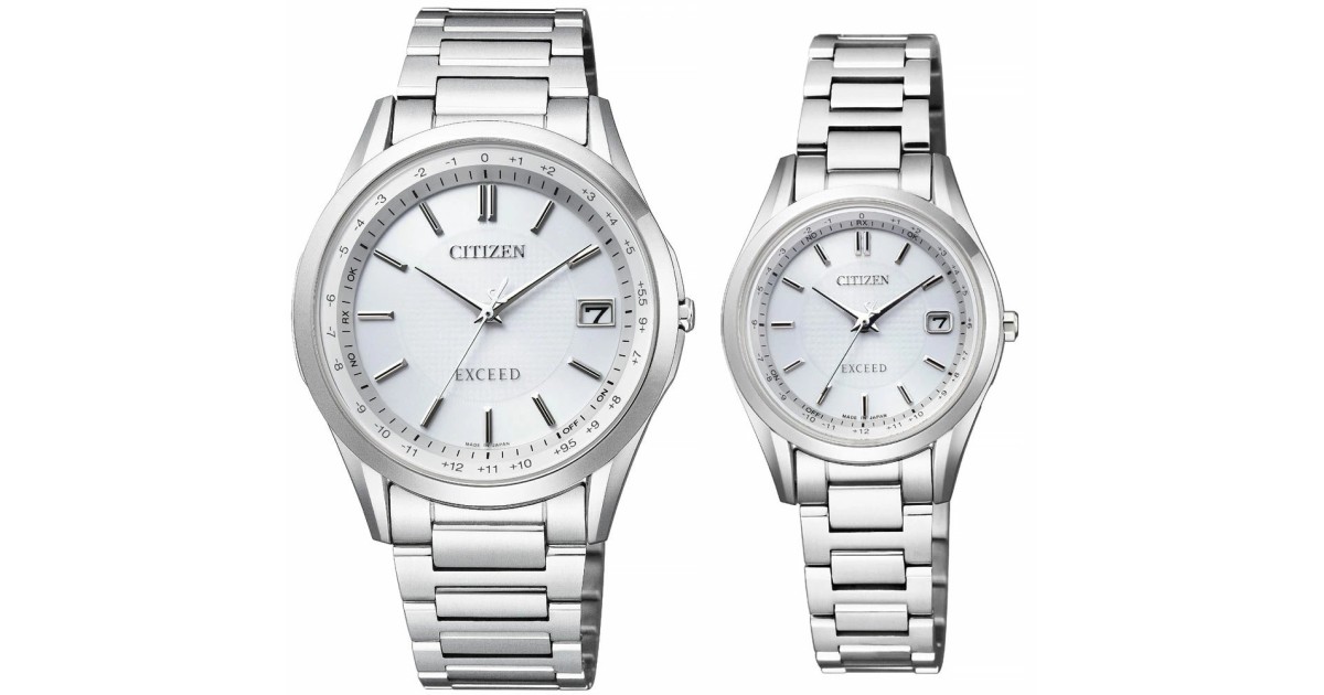 CITIZEN EXCEED ペア CB1110-61A&amp;ES8040-54A Citizen Exceed CB1110-61L | Sakurawatches.com
