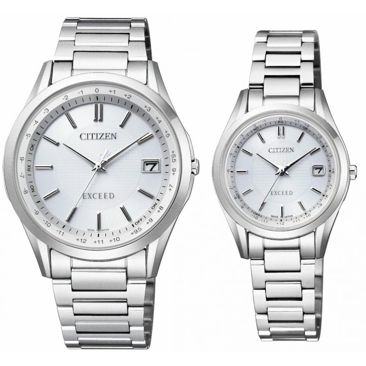 CITIZEN EXCEED PAIR CB1110-53A/ES9370-54A