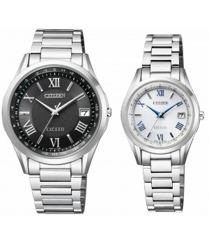 CITIZEN EXCEED Pair CB1110-61E/ES9370-62A