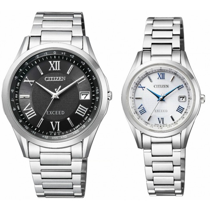 CITIZEN EXCEED Pair CB1110-61E/ES9370-62A
