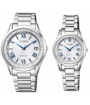 Citizen EXCEED PAIR CB1110-61A/ES9370-62A