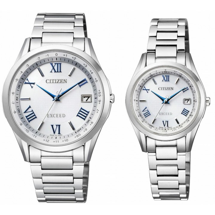 CITIZEN EXCEED PAIR CB1110-61A/ES9370-62A