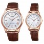 CITIZEN EXCEED Pair CB1112-07W/ES9372-08W