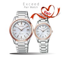 Citizen EXCEED PAIR CB1114-52A/ES9374-53A