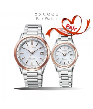 Citizen EXCEED PAIR CB1114-52A/ES9374-53A
