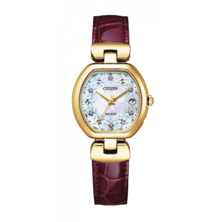 Citizen Exceed Titania Happy Flight Eco-Drive Limited Model ES9452-01D