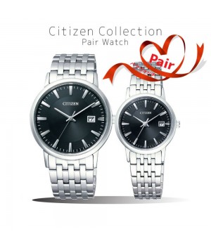 Citizen COLLECTION PAIR BM6770-51G/EW1580-50G