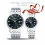 CITIZEN COLLECTION PAIR BM6770-51G/EW1580-50G