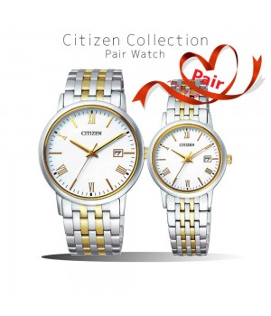 Citizen COLLECTION PAIR BM6774-51C/EW1584-59C