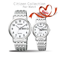 Citizen COLLECTION PAIR BM9010-59A/EW3250-53A