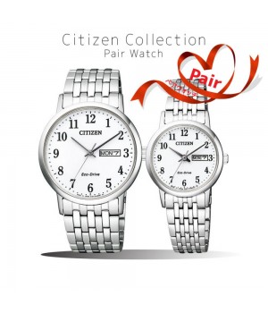 Citizen COLLECTION PAIR BM9010-59A/EW3250-53A