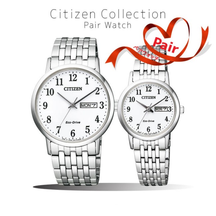 CITIZEN COLLECTION PAIR BM9010-59A/EW3250-53A