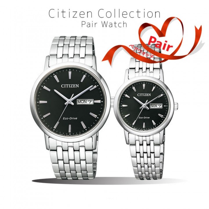 CITIZEN COLLECTION PAIR BM9010-59E/EW3250-53E