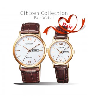 Citizen COLLECTION PAIR BM9012-02A/EW3252-07A