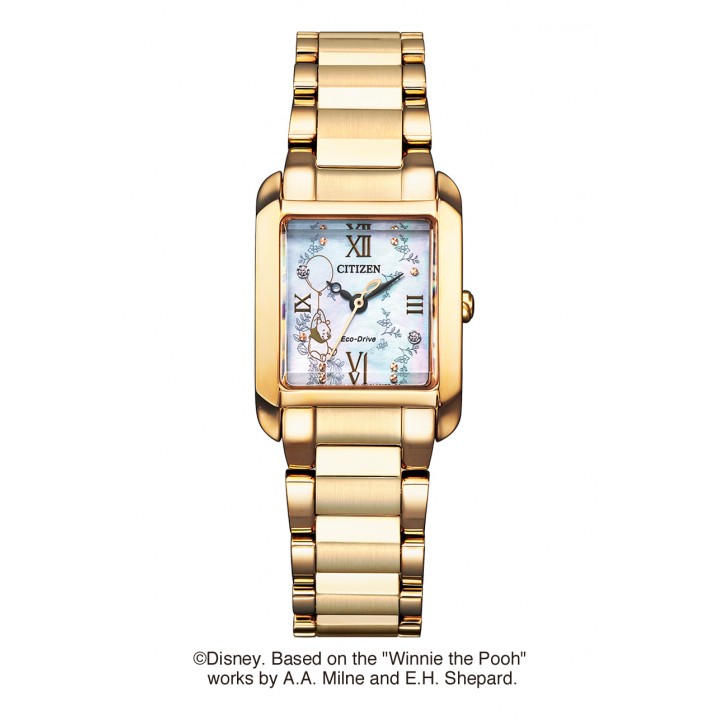 Citizen L DISNEY WINNIE THE POOH Limited Model EW5555-55D