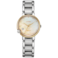 Citizen L ROUND Collection EW5586-86Y