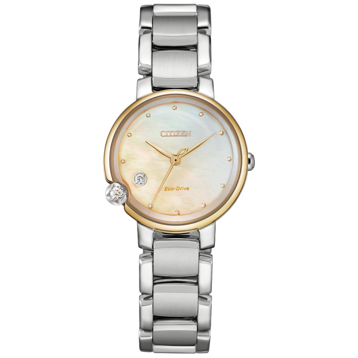 Citizen L ROUND Collection EW5586-86Y