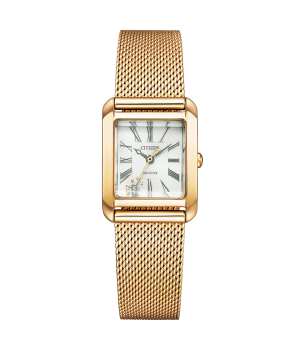 Citizen L Square Collection New TiMe New Me Limited Model EW5593-81D