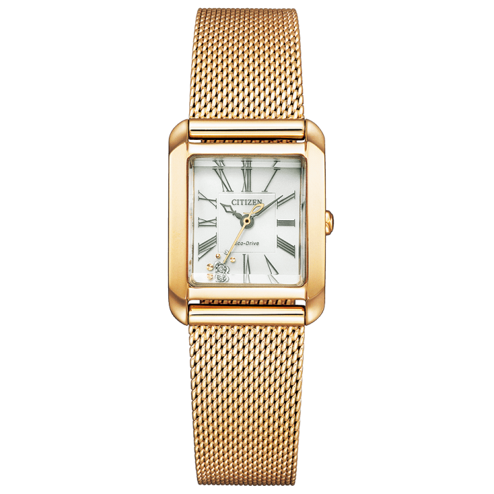 Citizen L Square Collection New TiMe New Me Limited Model EW5593-81D