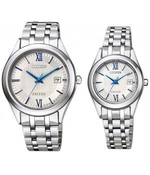 CITIZEN EXCEED Pair AW1000-51A/FE1000-51A